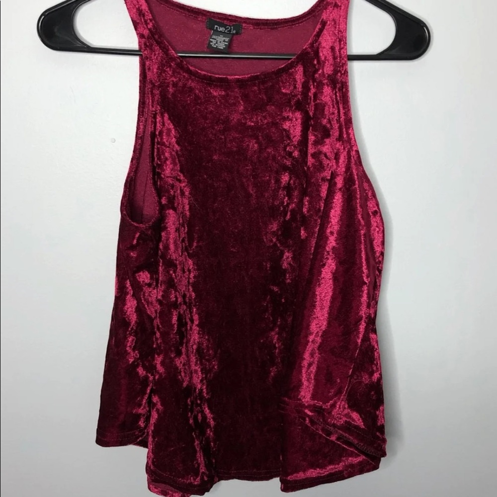 Velvet Tank